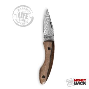 Perkin - Handmade Damascus Pocket Knife - Beautiful Folding Knife