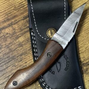 Perkin - Handmade Damascus Pocket Knife - Beautiful Folding Knife