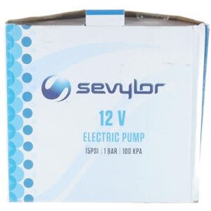 Sevylor Electric 12V Pump, Blue