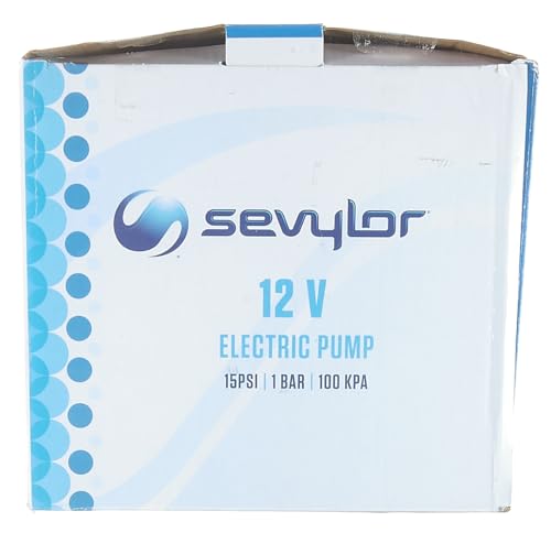 Sevylor Electric 12V Pump, Blue