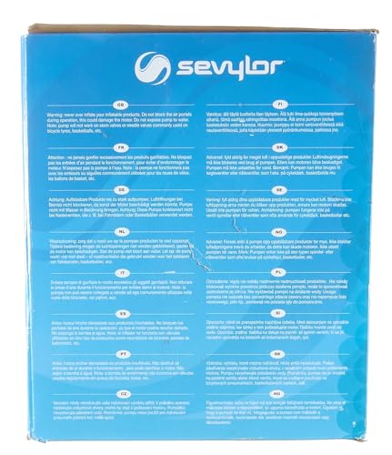 Sevylor Electric 12V Pump, Blue