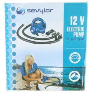 Sevylor Electric 12V Pump, Blue