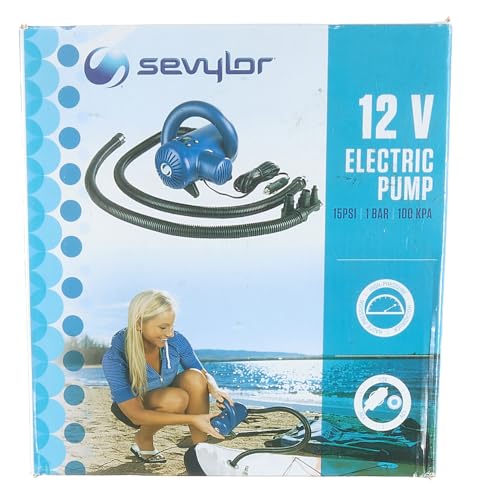 Sevylor Electric 12V Pump, Blue