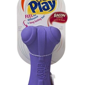 Hartz DuraPlay Bacon Scented Dog Toys, Large ( Color May Vary )