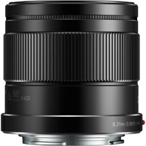 Panasonic LUMIX G LENS, 42.5MM, F1.7 ASPH., MIRRORLESS MICRO FOUR THIRDS, POWER OPTICAL I.S., H-HS043K (USA BLACK)