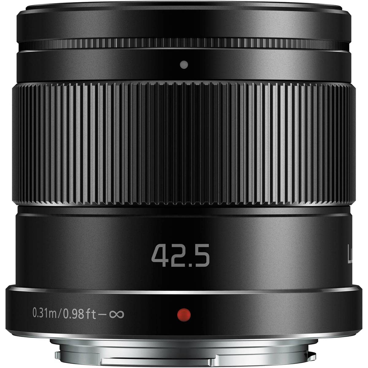 Panasonic LUMIX G LENS, 42.5MM, F1.7 ASPH., MIRRORLESS MICRO FOUR THIRDS, POWER OPTICAL I.S., H-HS043K (USA BLACK)