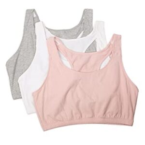 Fruit of the Loom Womens Built Up Tank Style Sports Bra