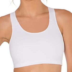 Fruit of the Loom Womens Built Up Tank Style Sports Bra