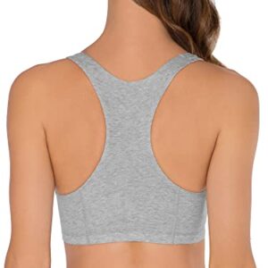 Fruit of the Loom Womens Built Up Tank Style Sports Bra