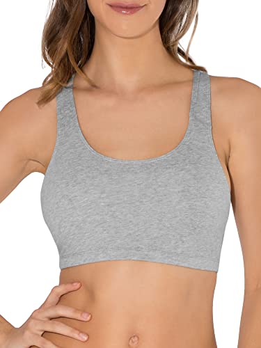 Fruit of the Loom Womens Built Up Tank Style Sports Bra