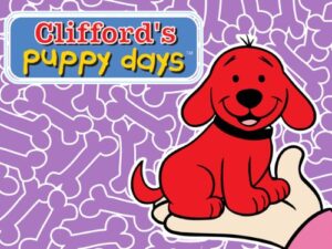 clifford's puppy days volume 1