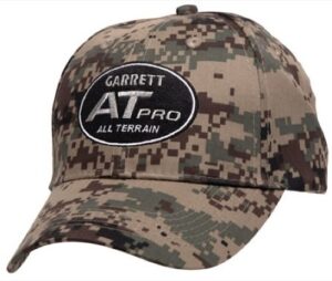 garrett at pro camo cap