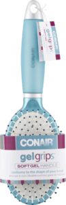 conair gel grip cush brus size ea conair gel grip cushion brush 1ct