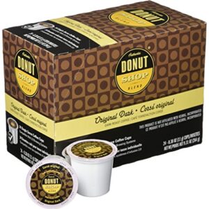 Authentic Donut Shop Blend Original Dark Single-cup Coffee for Keurig K-Cup Brewers, 24 Count