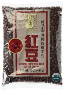 organic azuki red beans - 16oz.