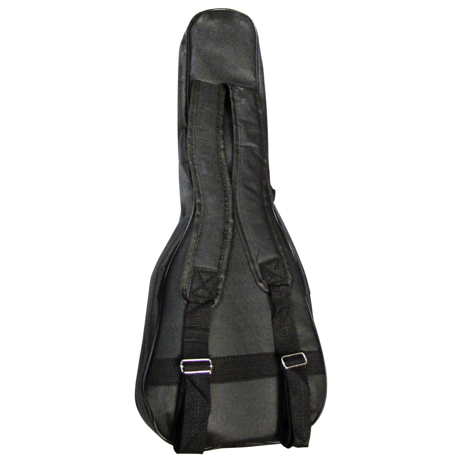 ChromaCast, 4-String Case, Soprano Size Ukulele Gig Bag w 10 Mil Padding (CC-SUPB