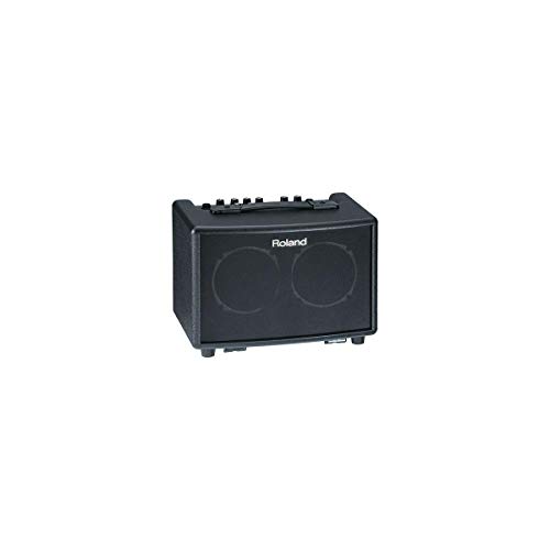 Roland AC-33 Acoustic Chorus Battery-powered 30-Watt Guitar Amplifier, Black