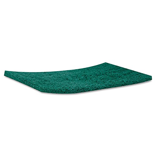 Scotch-Brite PROFESSIONAL 86CT Commercial Heavy Duty Scouring Pad 86, 6" x 9", Green, 12 per Pack (Case of 3 Packs)