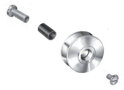 AFTCO GRA2SS Roller Guide Spare Parts, Roller Assembly - Stainless Steel