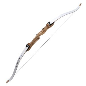 SAS Spirit Jr 54" Beginner Youth Wooden Archery Bow - Right Hand (22 lbs.)