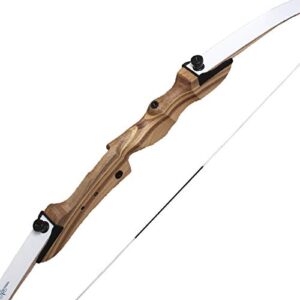 SAS Spirit Jr 54" Beginner Youth Wooden Archery Bow - Right Hand (22 lbs.)