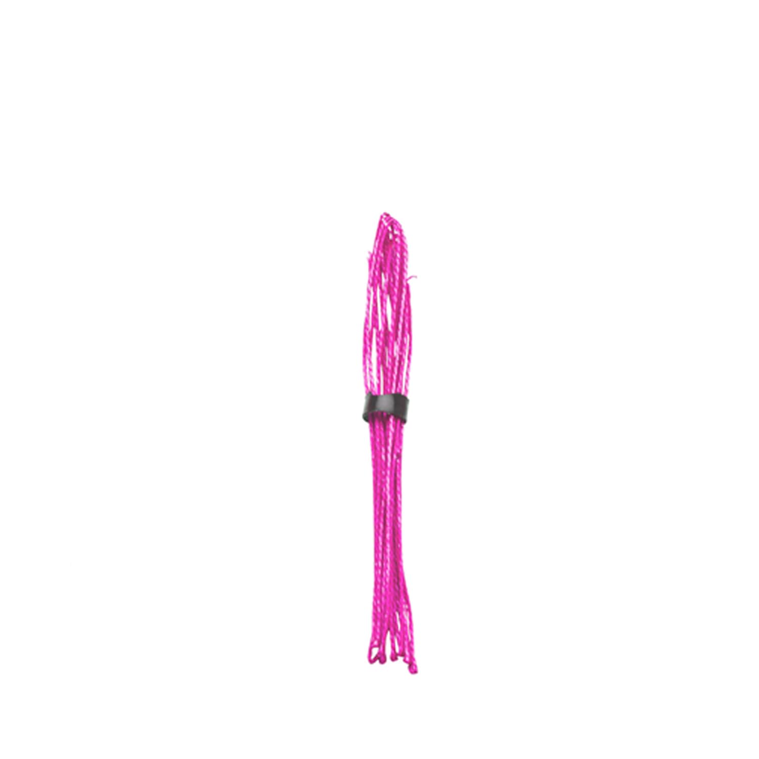 TRUGLO Bow Accessory Kit - 3/16' Peep Sight w/Tubing, Kisser Button, 3 String Silencers, 36' BCV String Serving, 5' BCV D-Loop Material, Pink