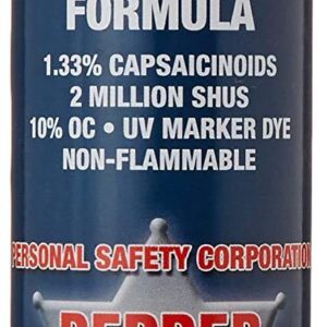 Guard Alaska 9 oz. Bear Spray Deterrent with Belt Clip Holster and Pepper Enforcement 4 oz. Pepper Spray Maximum Strength 10% OC - Powerful Protection, Self Defense, Hiking, Camping, Outdoors