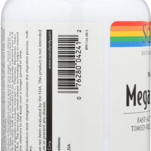 SOLARAY TwoStage Mega-B-Stress, 120 CT