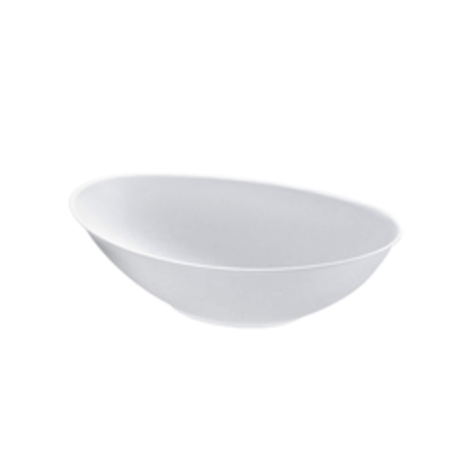 PacknWood 210BCHIC750Heavy-Duty Bowl Bio n’ Chic Oval Sugarcane Bowl Made by 100% Sugarcane fibers - 24 oz - 8.6 x 5.5-250 per case - Compostable and Biodegradable