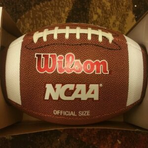 Wilson NCAA Red Zone Series Composite Leather Official Size Football | WTF1570ID