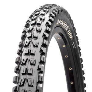 Maxxis Minion DHF 3C Exo Tubeless Ready Folding Tire, 26-Inch