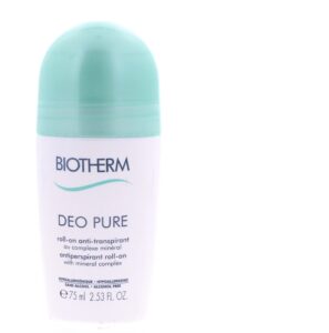 biotherm by biotherm deo pure antiperspirant roll-on ( alcohol free )--75ml/2.53oz