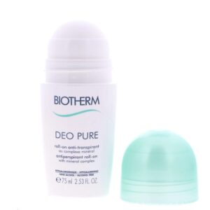 Biotherm by BIOTHERM Deo Pure Antiperspirant Roll-On ( Alcohol Free )--75ml/2.53oz