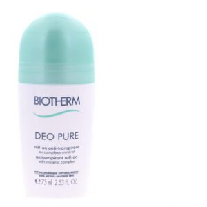 Biotherm by BIOTHERM Deo Pure Antiperspirant Roll-On ( Alcohol Free )--75ml/2.53oz