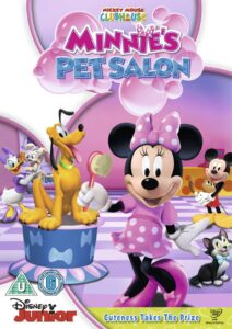 mickey mouse club house: minnie's pet salon [dvd]