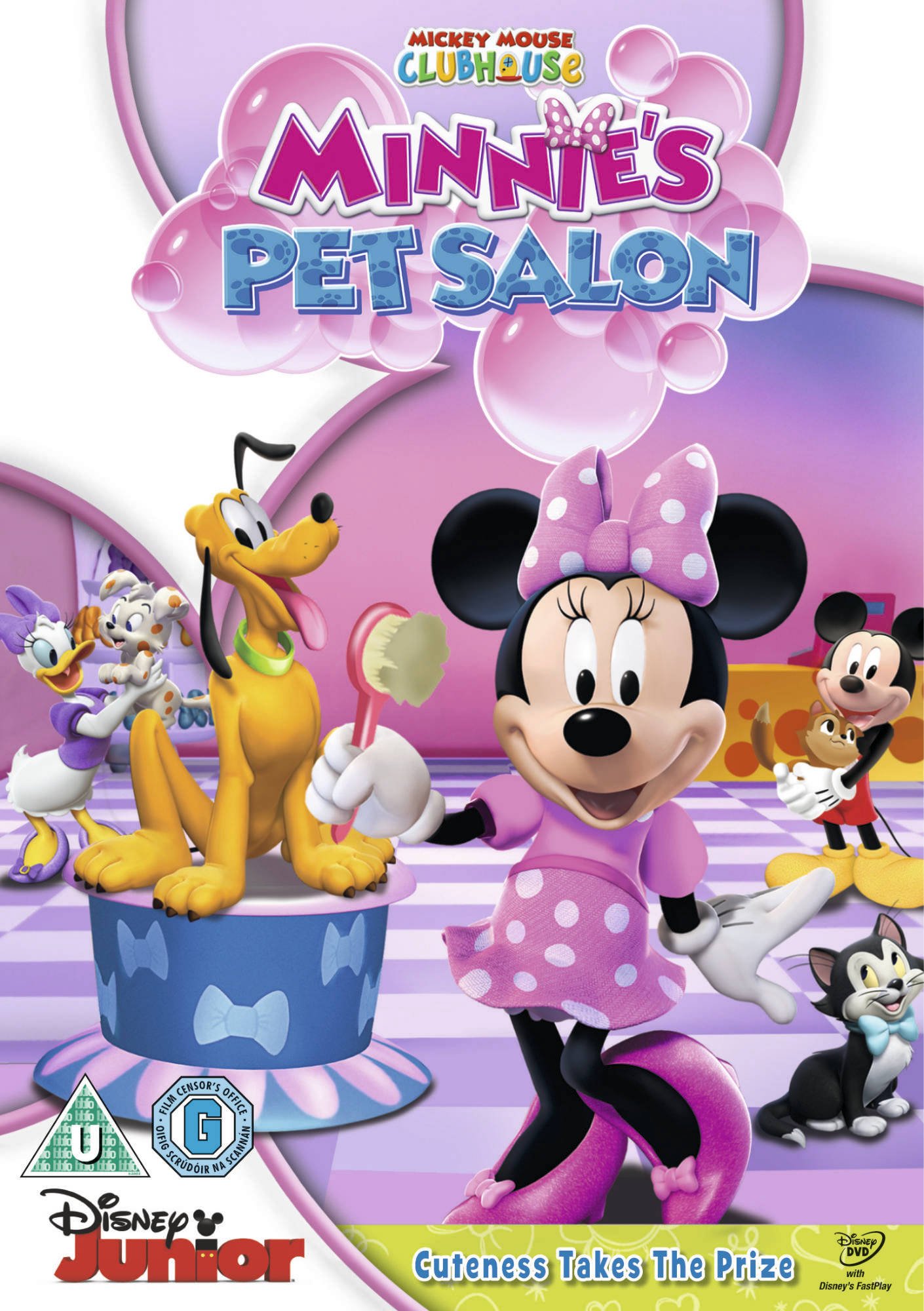 Mickey Mouse Club House: Minnie's Pet Salon [DVD]