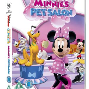 Mickey Mouse Club House: Minnie's Pet Salon [DVD]