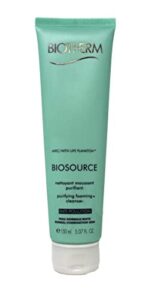 biotherm cleanser 5.07 oz biosource hydra-mineral cleanser toning mousse (n/c skin) for women