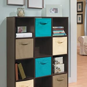 ClosetMaid 1292 Cubeicals Organizer, 12-Cube, Espresso