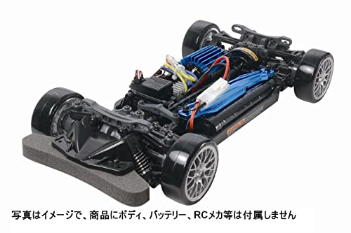 Tamiya 1: 10 TT 300058584 02D Drift Spec Chassis