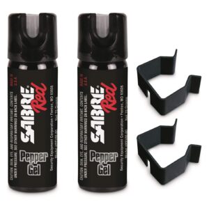 sabre red pepper gel home protection kit, 2 pack