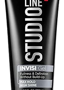 L'Oreal Paris Studio Line INVISI Gel, Strong Hold 6.80 oz ( Packs of 2)