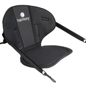 Harmony Gear Standard Sit-on-Top Seat, Black