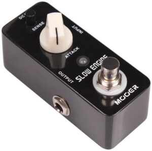 mooer acoustic guitar effect pedal, 2.25 x 4.25 x 1.75 (slow engine)