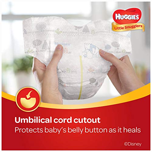 Huggies Little Snugglers Baby Diapers, Size 2, 132 Count, GIANT PACK (Packaging May Vary)