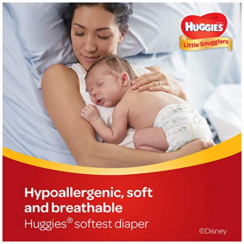 Huggies Little Snugglers Baby Diapers, Size 2, 132 Count, GIANT PACK (Packaging May Vary)