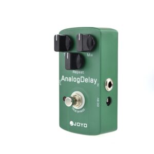 JOYO JF-33 Analog Delay Guitar Effect Pedal - True Bypass, DC 9V and Battery Supported