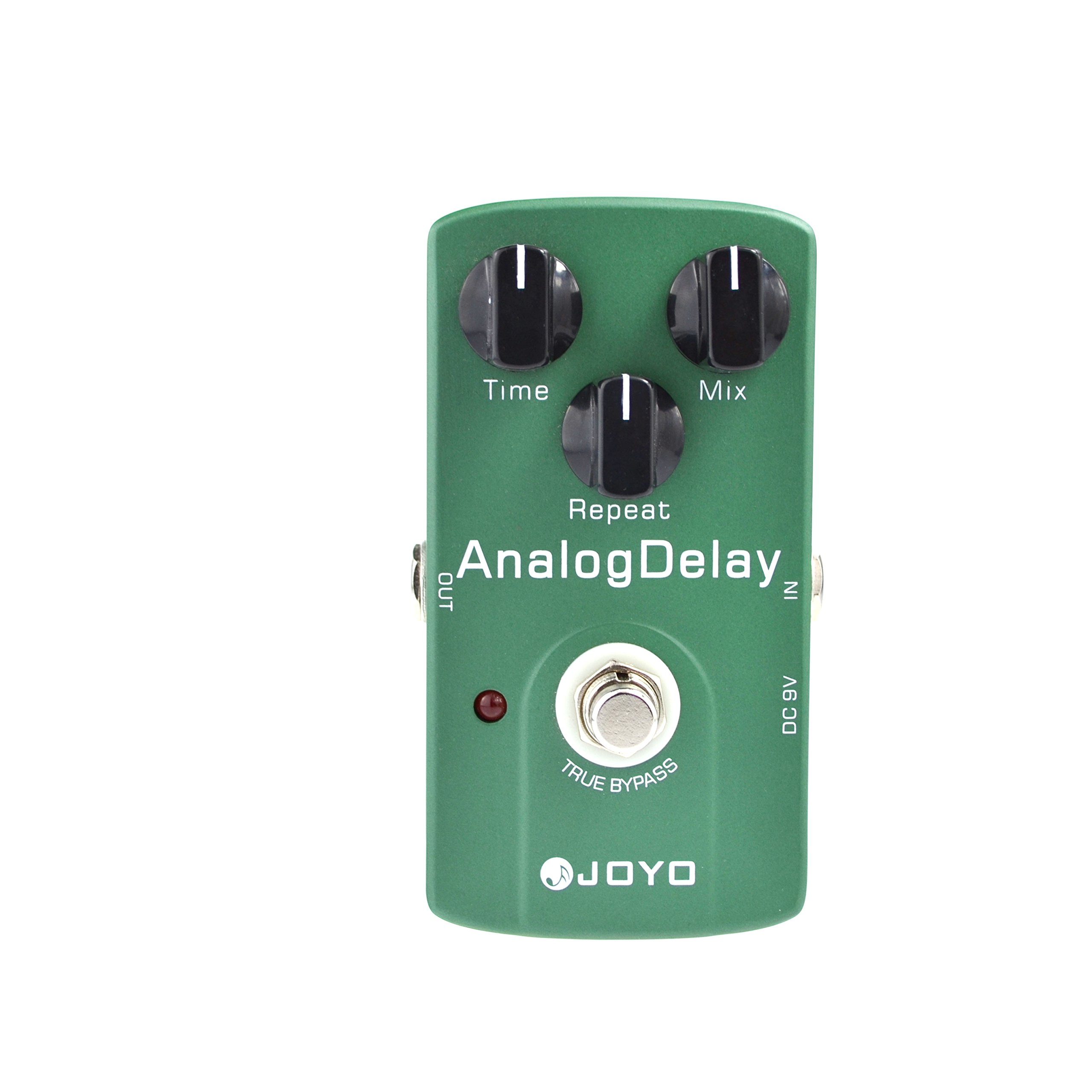 JOYO JF-33 Analog Delay Guitar Effect Pedal - True Bypass, DC 9V and Battery Supported