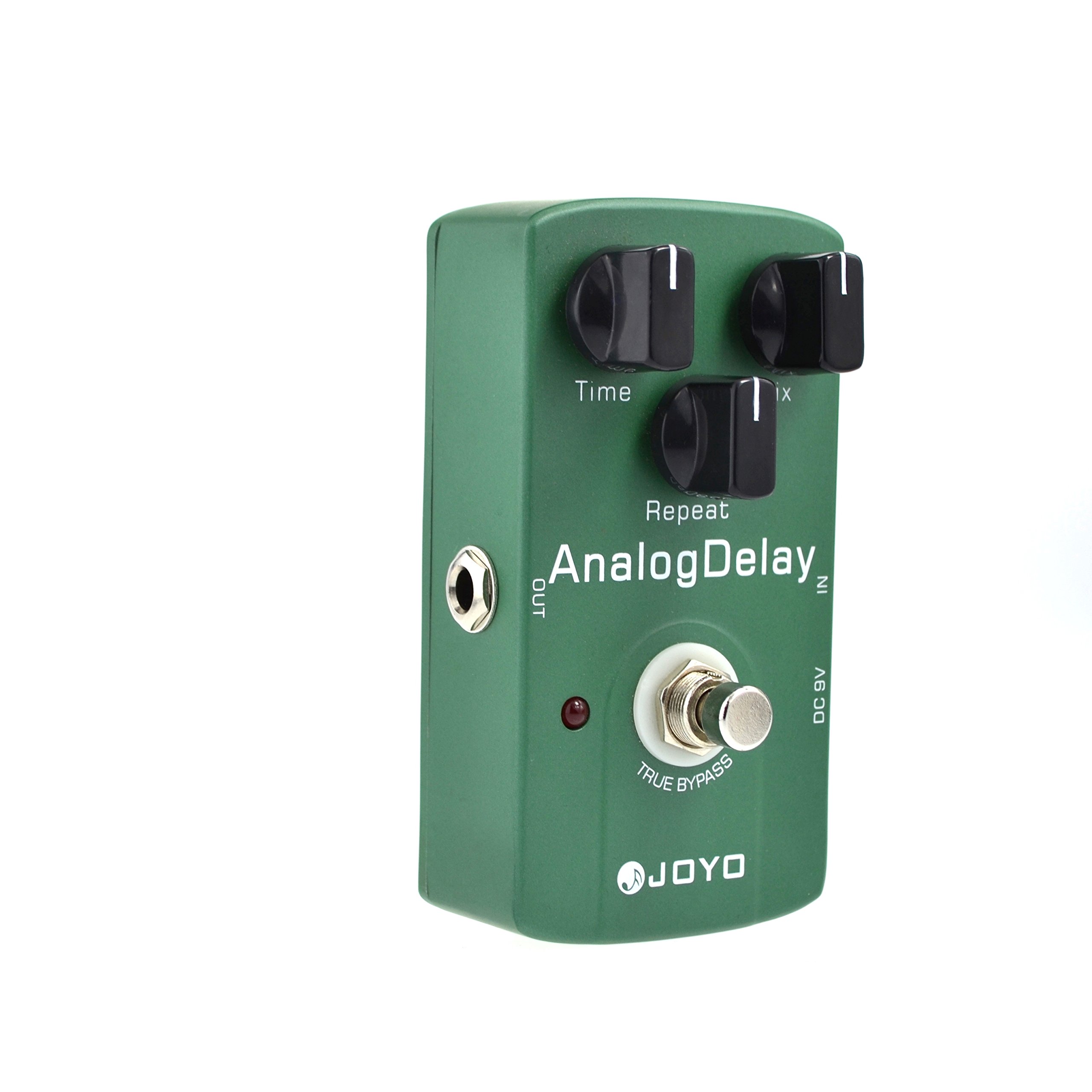 JOYO JF-33 Analog Delay Guitar Effect Pedal - True Bypass, DC 9V and Battery Supported