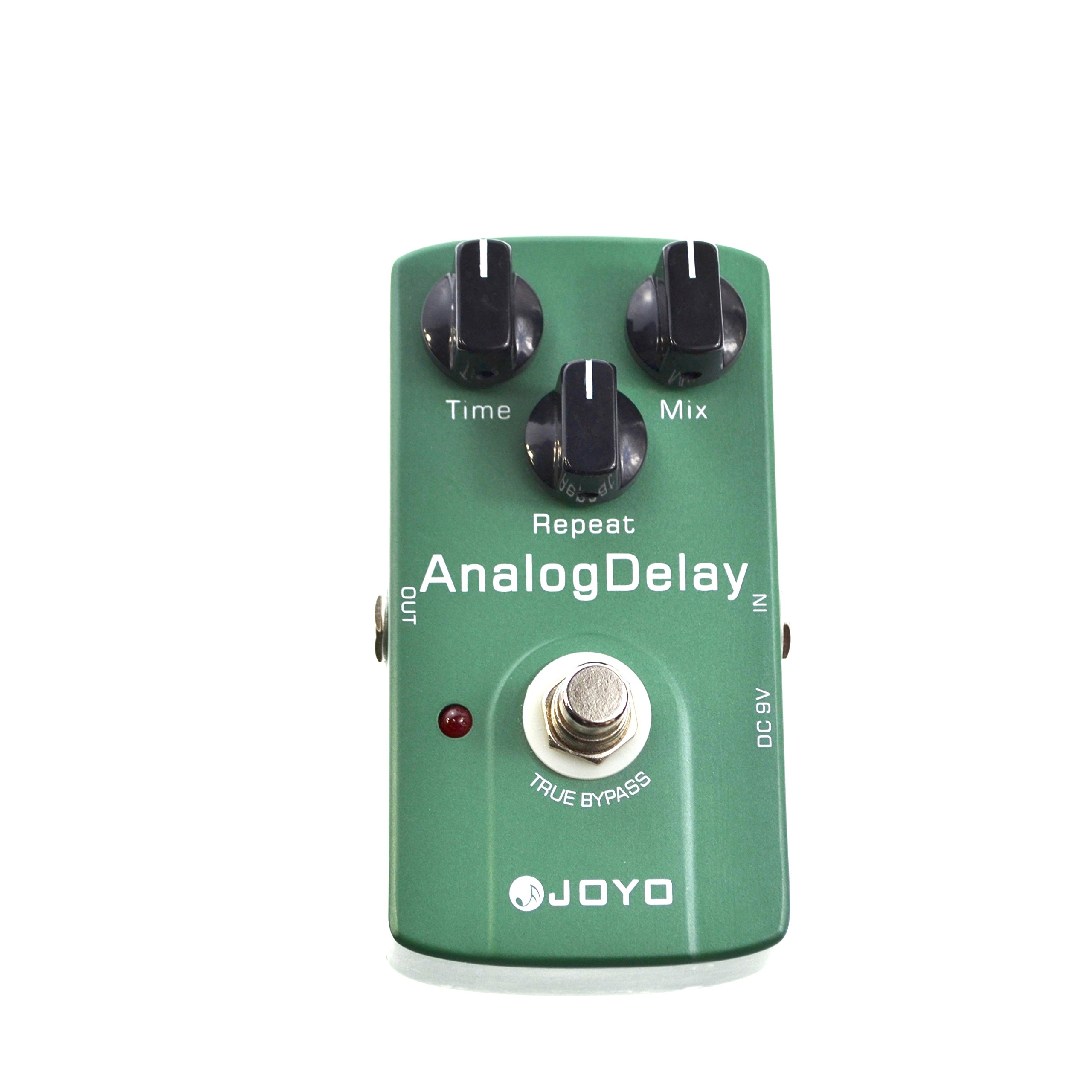 JOYO JF-33 Analog Delay Guitar Effect Pedal - True Bypass, DC 9V and Battery Supported